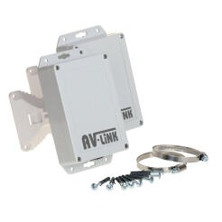 AV-500-4HD - Zestaw do bezprzewodowej transmisji wideo AHD, CVI, TVI, CVBS - EWIMAR | 5904041751301
