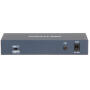 DS-3E0106P-E/M - Switch niezarządzalny - backplate