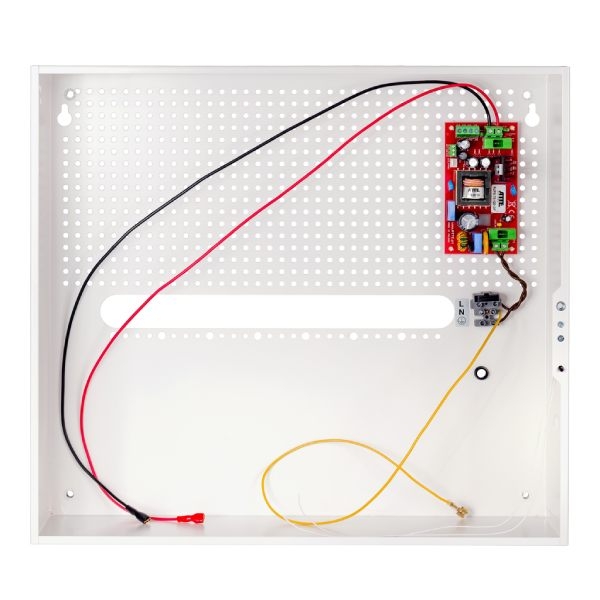 AUPS-70-120-H - Zasilacz buforowy impulsowy 230V AC - 12V DC, 6A, 72W w obudowie natynkowej z miejscem na akumulator 18Ah - ATTE | 5902143690962