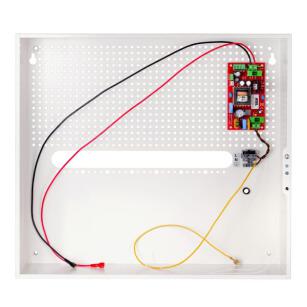 AUPS-70-120-H - Zasilacz buforowy impulsowy 230V AC - 12V DC, 6A, 72W w obudowie natynkowej z miejscem na akumulator 18Ah - ATTE | 5902143690962