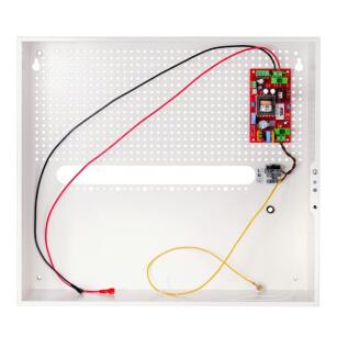 AUPS-70-120-H - Zasilacz buforowy impulsowy 230V AC - 12V DC, 6A, 72W w obudowie natynkowej z miejscem na akumulator 18Ah - ATTE | 5902143690962