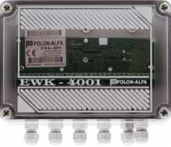 EWK-4001 - Element kontrolny wielowejściowy, 8 wejść z izolatorem zwarć - POLON-ALFA | EWK-4001