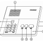 CM-810 - Interkom głośnomówiący (stacja nadrzędna) - Commax - 2