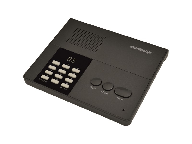CM-810 - Interkom głośnomówiący (stacja nadrzędna) - Commax | CM-810