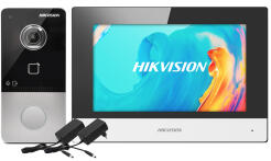 DS-KIS603-P - Zestaw wideodomofonowy Villa IP, WiFi, Mifare - Hikvision | 6941264036395