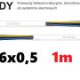 Przewód alarmowy YTDY 16x0,5mm (4x4x0,5mm) - Bitner