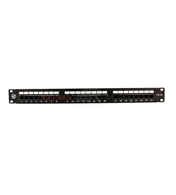 GTP-19-24C5UTP - Patch panel 19