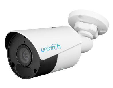IPC-B1E8-AF28K - Kamera tubowa IP 8Mpx, 2.8mm, IR50m, Mikrofon, Easystar - Uniarch by Uniview | IPC-B1E8-AF28K