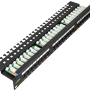 RP-U24V5 - Patch Panel 24 porty / UTP / Cat5e - Pulsar