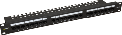RP-U24V5 - Patch Panel 24 porty / UTP / Cat5e - Pulsar | 5902135305867