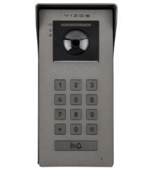 S100 - Stacja bramowa do wideodomofonu IP, Full HD, PIN, QR, IR, IP54  - Vidos | S100