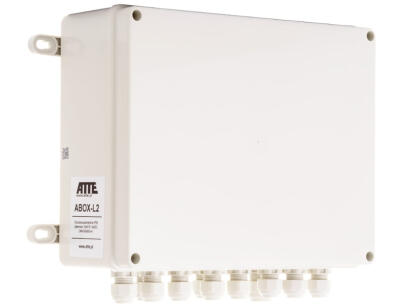 ABOX-L2 - Obudowa zewnętrzna, 240 x 190 x 90 mm, IP56 - Atte | 5902143690559