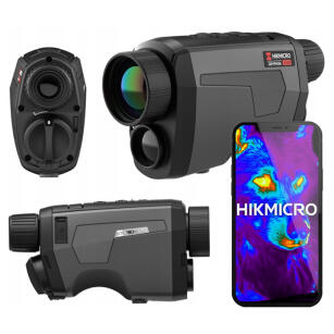 Gryphon HD GH25 - Termowizor ręczny 3w1, 384x288, 25mm - Hikmicro | 6974004640835