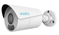 IPC-B128-APF28KM - Kamera tubowa IP 8Mpx, 2.8mm, IR30m, Mikrofon, Slot SD - Uniarch by Uniview | IPC-B128-APF28KM