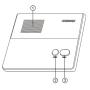 CM-800 - Interkom głośnomówiący (stacja podrzędna) - Commax | CM-800