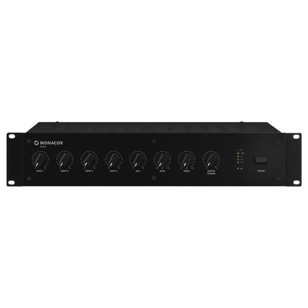 PA-900 - Wzmacniacz miksujący PA mono, 120W RMS, RACK 19