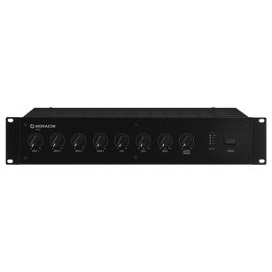 PA-900 - Wzmacniacz miksujący PA mono, 120W RMS, RACK 19" - MONACOR | PA-900