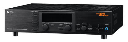 M-9000M2 - Modułowa matryca audio, max 8 wejść / 8 wyjść - TOA | M-9000M2