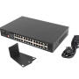 RSFE-24P-1GE1C-250 - Switch PoE 24-portowy + 12 portów - Lanberg