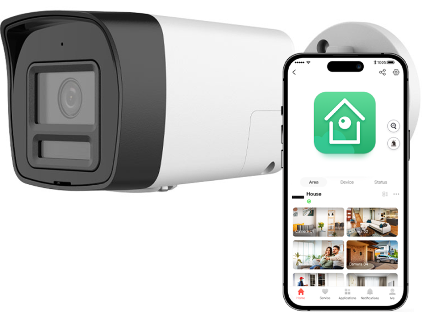 IPC-HB15LIA-SL - Kamera tubowa IP, 5Mpx,  2.8mm, IR30m - Neutral | IPC-HB15LIA-SL