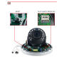 BCS-DMIP3601AIR-IV - Kamera kopułkowa IP 6 Mpx, 2.8mm, IK10, IR30m - BCS LINE - 2