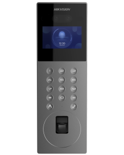 DS-KD9203-FE6 - Stacja bramowa IP, czytnik linii, rozpoznawanie twarzy - Hikvision | 6941264067269