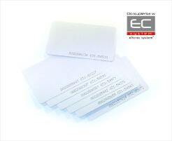 EC4100 - Karta zbliżeniowa z numerem seryjnym Unique 125kHz - Aliquam | EC4100