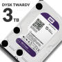 WD30PURZ - Dysk twardy 3,5'' HDD 3TB Purple, dedykowany do CCTV - Western Digital | 0718037856735