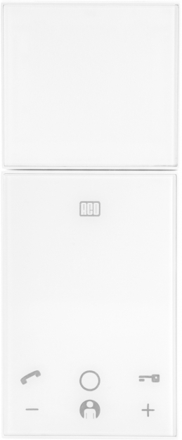 UP800V - Unifon cyfrowy dotykowy głośnomówiący z elektroniką pod wersje wideo - ACO | UP800V