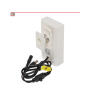 APTI-H24YK-36 - Kamera ukryta w czujce PIR - AHD, HD-CVI, HD-TVI, PAL, 2.1Mpx, 3.7 mm, WDR, Defog, 3D-DNR, AWB - ALIQUAM - 2