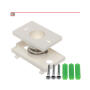 APTI-H24YK-36 - Kamera ukryta w czujce PIR - AHD, HD-CVI, HD-TVI, PAL, 2.1Mpx, 3.7 mm, WDR, Defog, 3D-DNR, AWB - ALIQUAM - 3