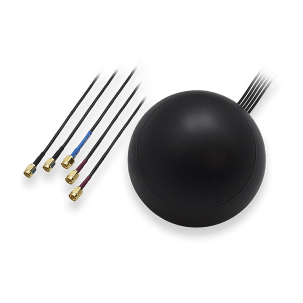 PR1KCO28 - Antena Combo Mimo Mobile/GNSS/WiFi - TELTONIKA | PR1KCO28