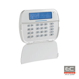 HS2LCDPE3 - Klawiatura LCD z czytnikiem breloków zbliżeniowych PROX do central serii Neo - DSC | HS2LCDPE3