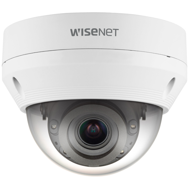 QNV-7082R - Kamera kpułkowa IP , 4Mpx, IR30, 3.2-10mm, Wisenet Q- Hanwha Techwin | QNV-7082R