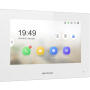 DS-KH6320-WTE1-W - Monitor wideodomofonu IP, 7'' TFT LCD, PoE - Hikvision | 6941264043355