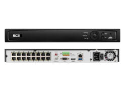 BCS-V-NVR1602-4KE-16P - Rejestrator IP 16-kanałowy do 8Mpx, H.265, PoE - BCS View | BCS-V-NVR1602-4KE-16P