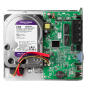 BCS-U-SNVR0401-4P - Rejestrator IP 4- kanałowy, do 8Mpx, 4xPoE, 1x HDD - BCS Ultra