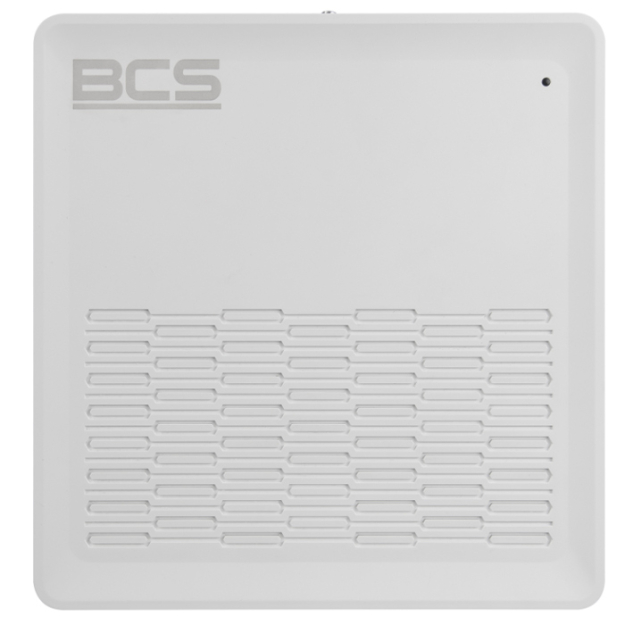 BCS-U-SNVR0401-4P - Rejestrator IP 4- kanałowy, do 8Mpx, 4xPoE, 1x HDD - BCS Ultra | 5904890711853
