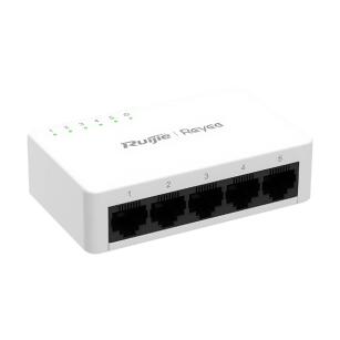 RG-ES05G-L - Switch sieciowy 5x RJ45 10/100/1000Mbps, niezarządzalny - Reyee by Ruijie | RG-ES05G