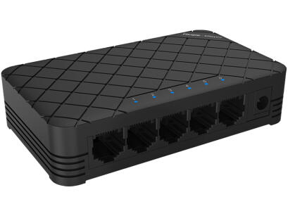 RG-ES05G - Switch sieciowy 5x RJ45 10/100/1000Mbps, niezarządzalny - Reyee by Ruijie | RG-ES05G