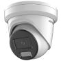 DS-2CD2347G2H-LIU - Kamera kopułkowa IP, 4MPx, 2.8mm, ColorVu, Smart Hybrid Light 40m, Mikrofon - Hikvision