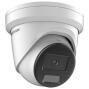DS-2CD2347G2H-LIU - Kamera kopułkowa IP, 4MPx, 2.8mm, ColorVu, Smart Hybrid Light 40m, Mikrofon - Hikvision