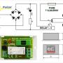 AWZ514 - Moduł przekaźnikowy PU1/HV - Pulsar | 5906881443989