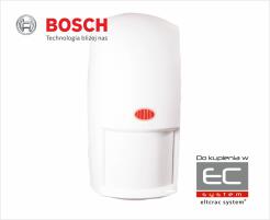 OD850-F1E Zewnętrzny czujnik ruchu Bosch, metoda detekcji: PIR + MW (10.544 GHz), zasięg detekcji: 15x15m
