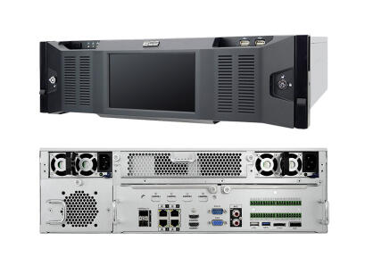 BCS-NVR12816DR-4K-II - Rejestrator IP 4K 128-kanałowy - BCS | BCS-NVR12816DR-4K-II