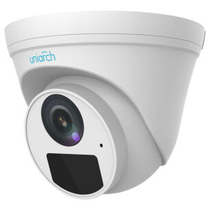 IPC-T124-APF28 - Kamera kopułkowa IP, 4Mpx, 2.8mm, IR30m, Mikrofon - Uniarch By Uniview | IPC-T124-APF28