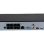 NVR4108HS-8P-4KS2/L - Rejestrator 8 kanałowy PoE, 8Mpx, 4K, IP, 1xHDD, H.265 - DAHUA