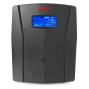 UPS1500-T-LI/LCD - Zasilacz UPS LCD, 1500VA/900W, 3x230V, Line-Interactive - EAST