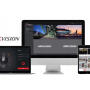 Zestaw do Monitoringu IP 2Mpx 8 Kamer IPCAM-B2-50DL, Hybrid Light, Rejestrator 8ch - HiLook by Hikvision