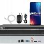 Zestaw do Monitoringu IP 6Mpx, 6 Kamer IPC-HFW1639TC-A-IL-0280B-S6, Dual Light, PoE - DAHUA